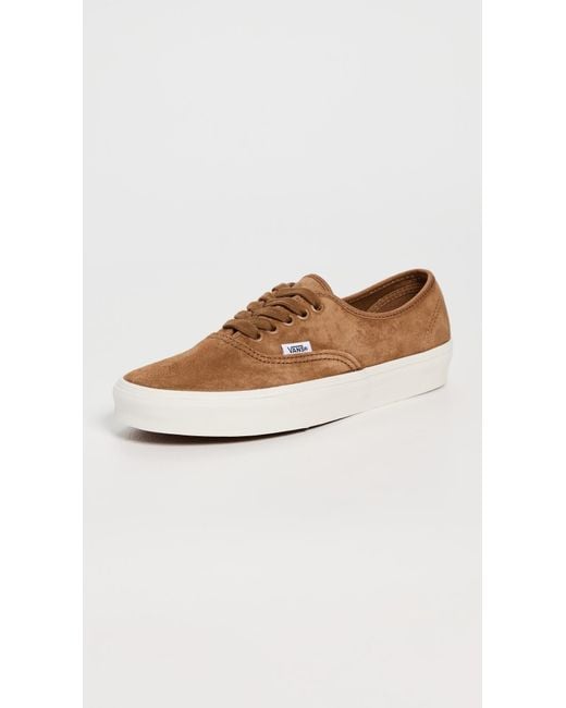 Vans White U Authentic Sneakers