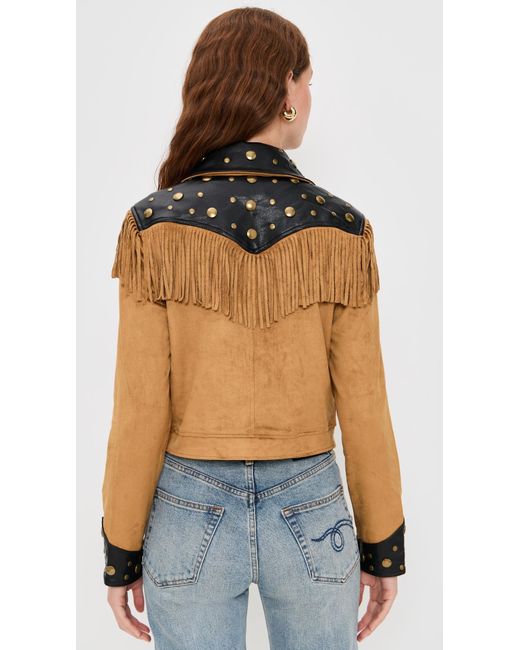 Show Me Your Mumu Blue Wilson Jacket