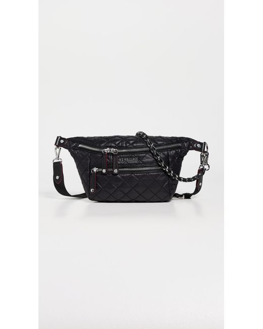MZ Wallace Black Small Crosby Sling Bag