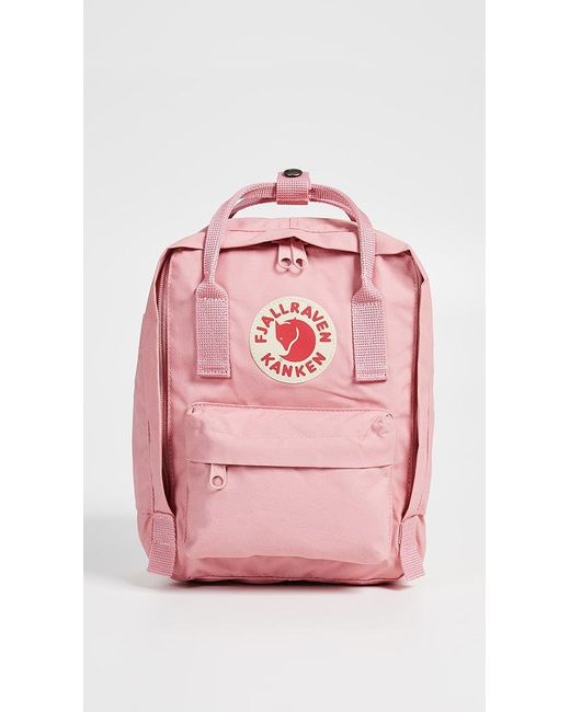 Fjallraven Pink Kanken Mini Backpack