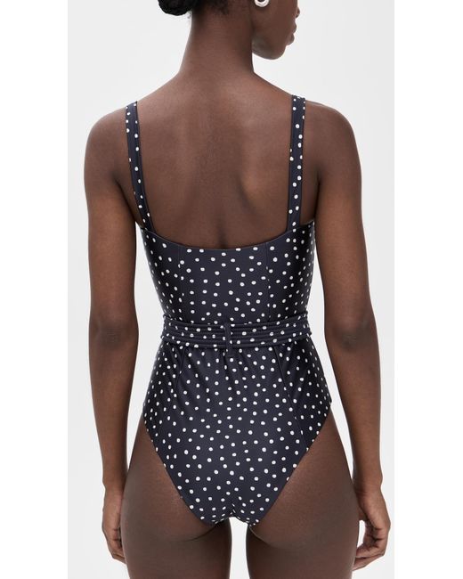 Devon Windsor Black Freya One Piece