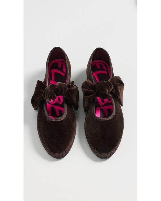 Flabelus Black Lyra Flats