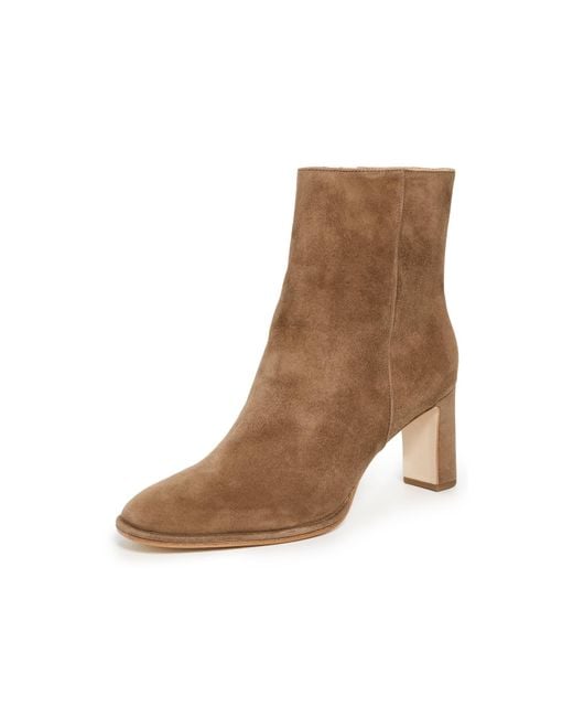 Reformation Natural Gillian Ankle Boots