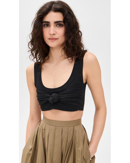 The Line By K Black Inessa Top