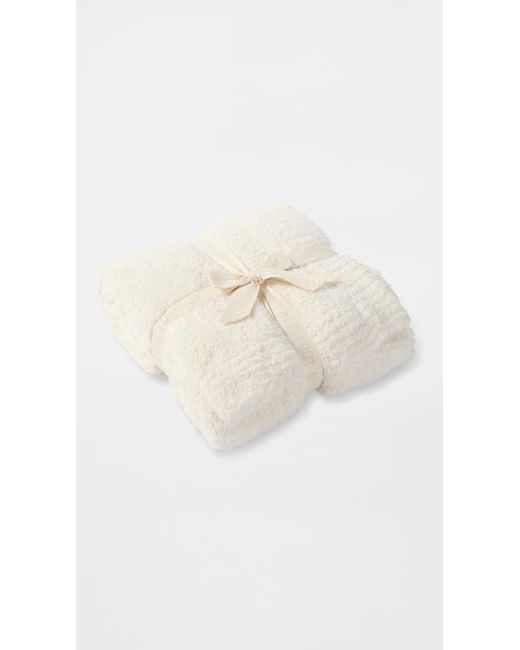 Barefoot Dreams White Cozychic Throw