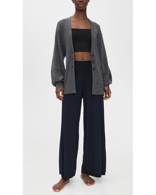 Commando Black Butter Wide Leg Pants