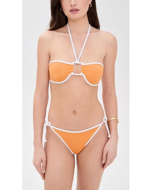 Onia Multicolor Cleo Bikini Bottoms