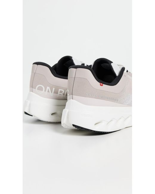 On Shoes White Cloudsurfer Next 1 Sneakers for men