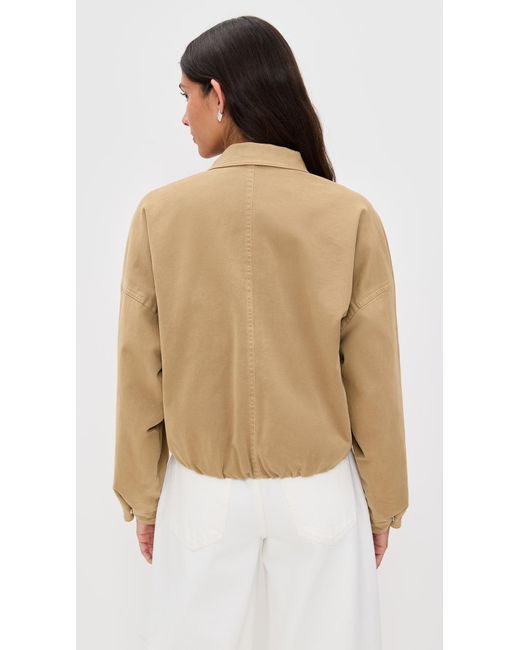 Closed Natural Signature Jacket