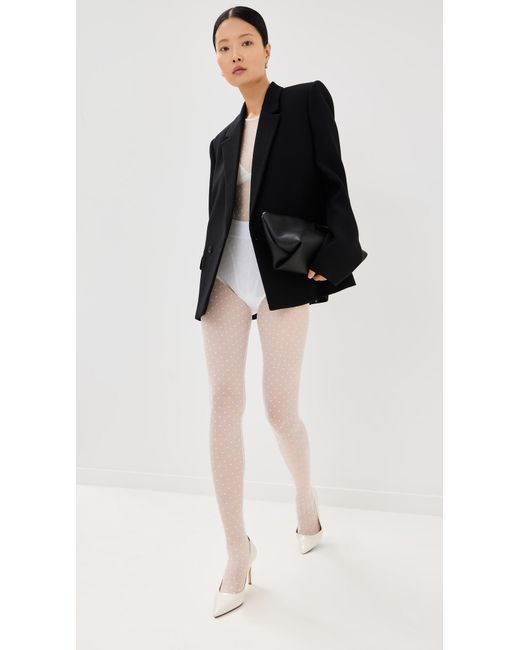 Wardrobe NYC White Wardrobe. Nyc Polka Dot Bodysuit