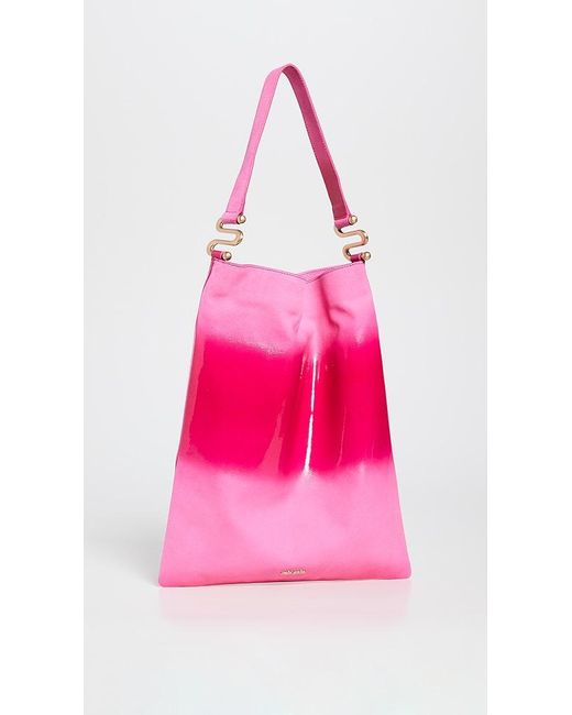 Cult Gaia Pink Jaden Shoulder Bag
