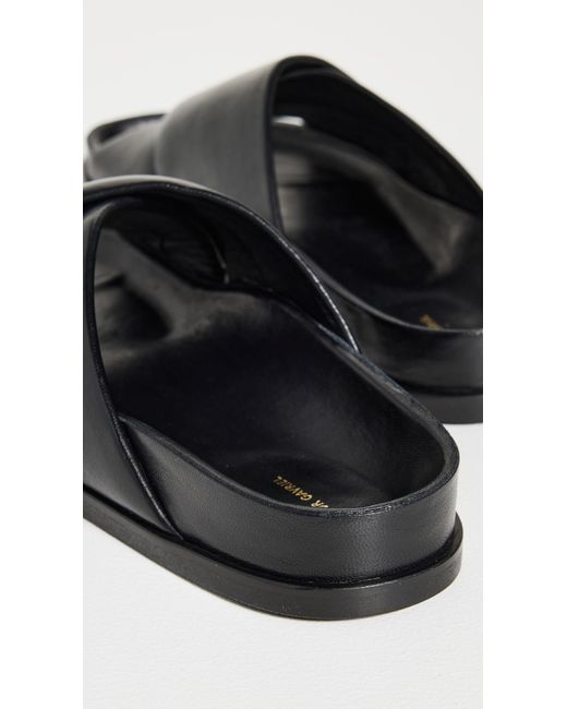 Mansur Gavriel Black Everyday Sandals