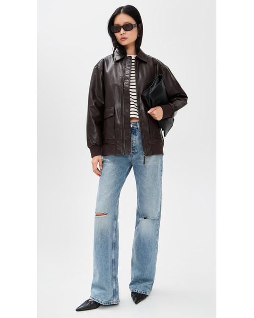 Anine Bing Black Kelanie Jacket