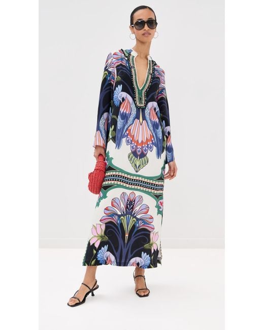 Lug Von Siga Blue Lilla Dress