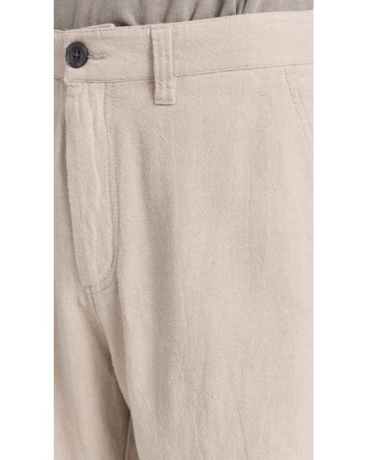 Obey Natural Hardwork Linen Carpenter Pants for men