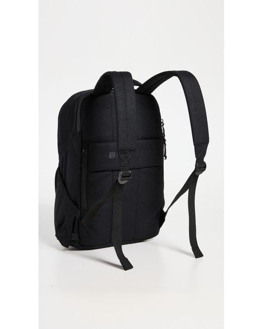 Brevite Black The Backpack