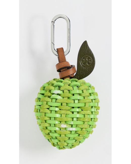 Tory Burch Green Lime Bag Charm