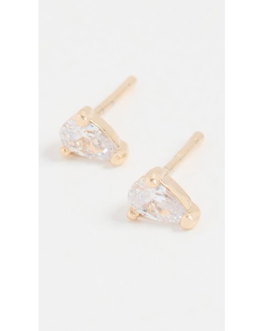 Shashi Black Cherina Studs