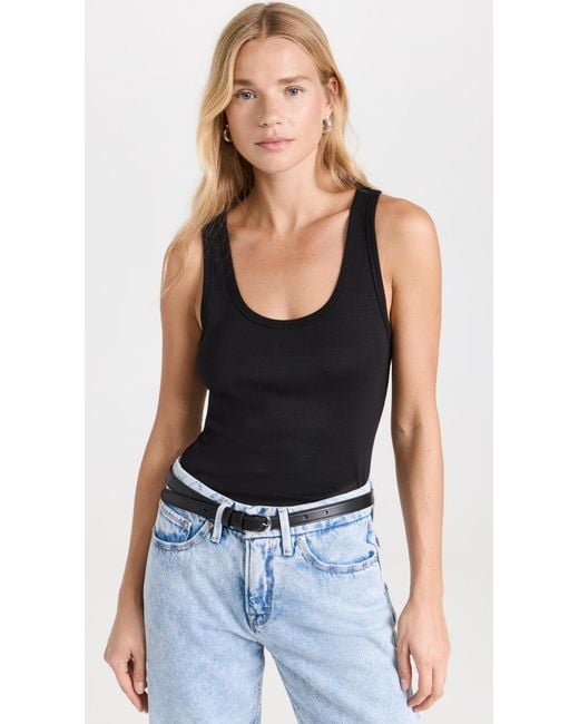 Splendid Black Classic Tank