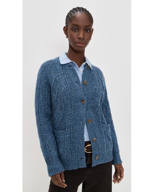 Alex Mill Blue Agnes Sweater