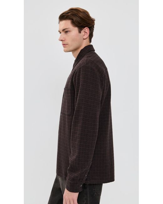 Madewell Black The Devoe Shirt for men