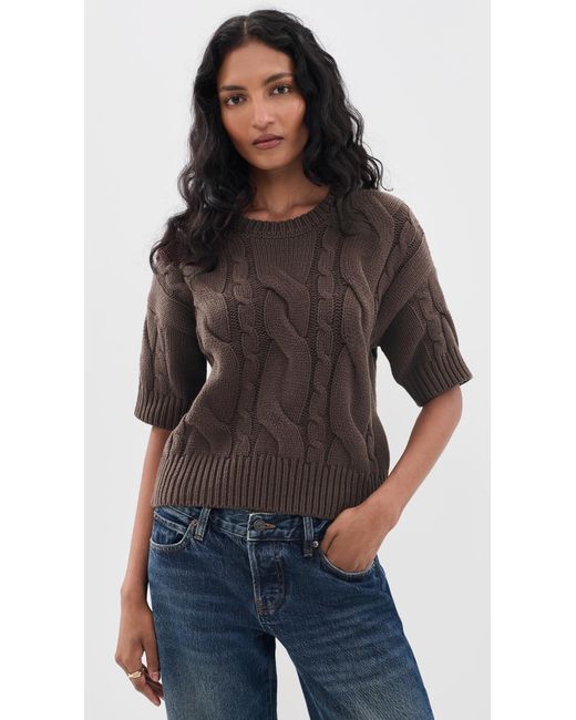 Splendid Black Rhiannon Sweater