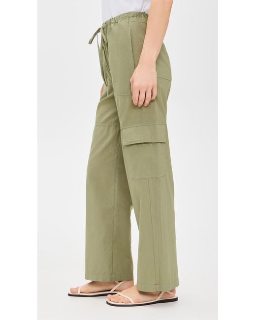 Xirena Green Cargo Pants