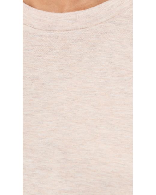 Le Bos White Cece Tee