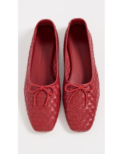 Frēda Salvador Red Jada Flats