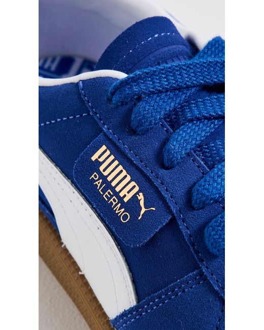 PUMA Blue Palermo Sneakers M 9/ W 11