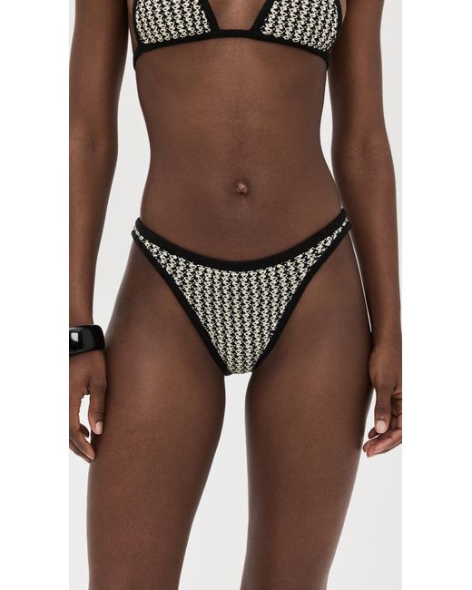 Devon Windsor Brown Neo Bikini Bottoms