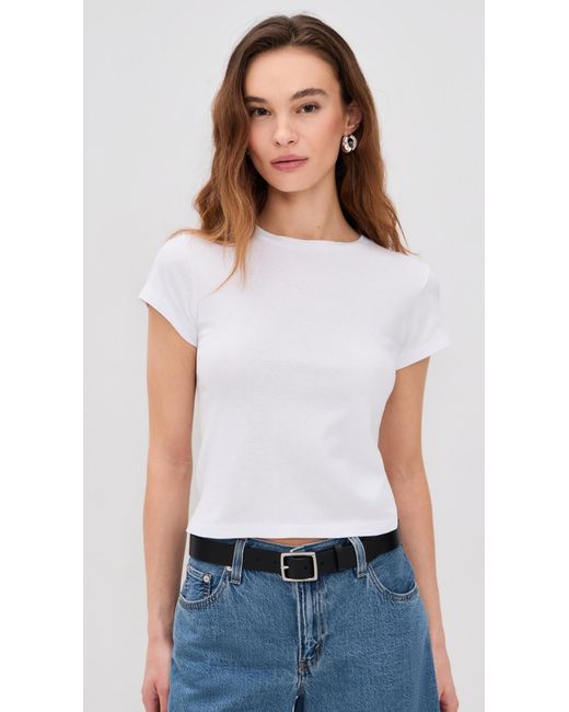 AMO White Jade Tee