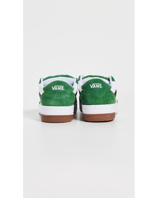 Vans Green Hylane Sneakers for men