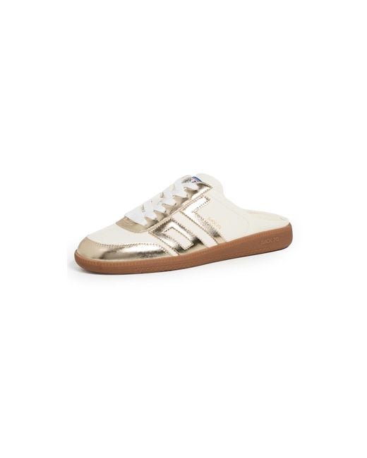 Back 70 White Easter Sneaker Mules