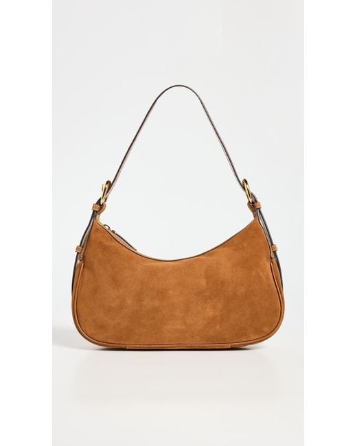 Staud Brown Pine Shoulder Bag