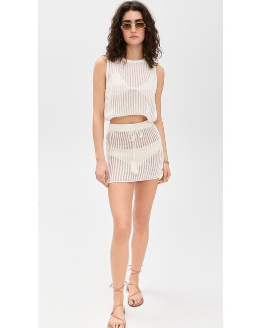 LSPACE Natural Sander Top