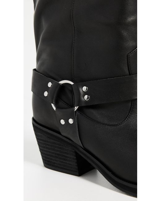 INTENTIONALLY ______ Black Josephine Boots
