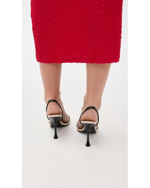Tony Bianco Black Lush Sandals