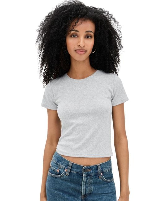 Le Bos White Eloise Tee