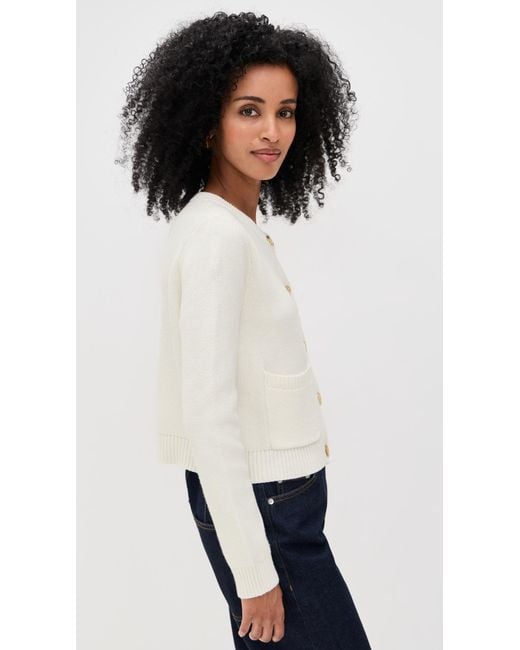 Velvet White Mahal Jacket