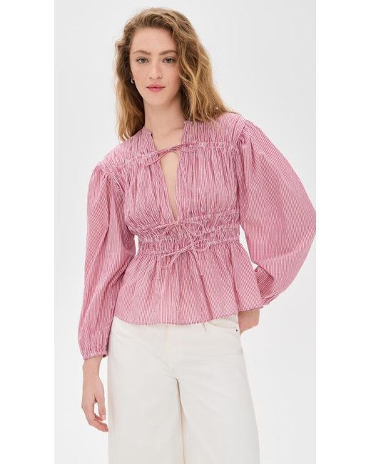 MILLE Pink Ella Top