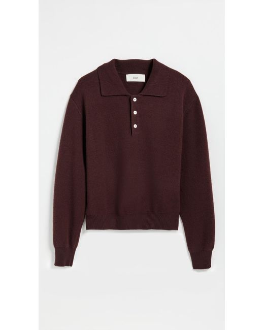 DUNST Collared Sweater