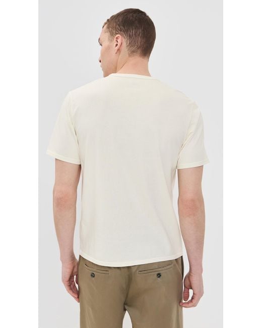 KNICKERBOCKER White Pocket Tee for men