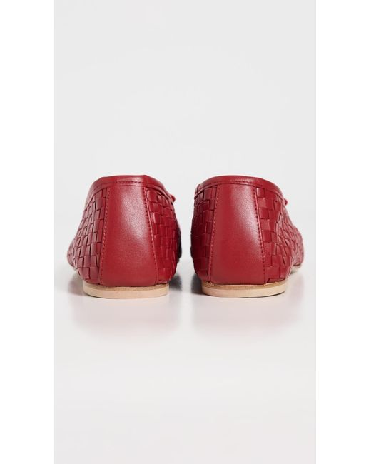 Frēda Salvador Red Jada Flats