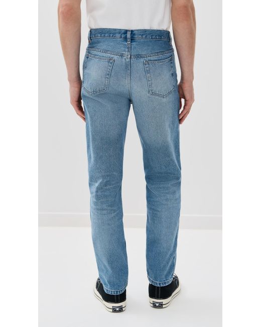 A.P.C. Blue A. P.C. Martin Jeans for men