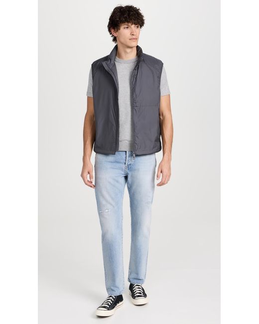 Save The Duck Purple Eis Nyon Vest Stor Grey for men