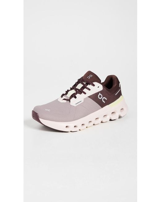 On Shoes Multicolor Cloudrunner 2 Waterproof Sneakers