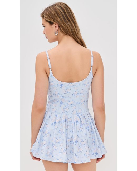 LoveShackFancy White Hubert Dress