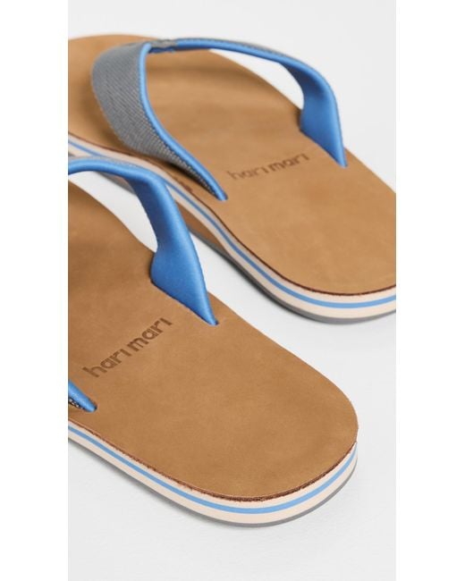 Hari Mari Black Scouts Flip Flops for men