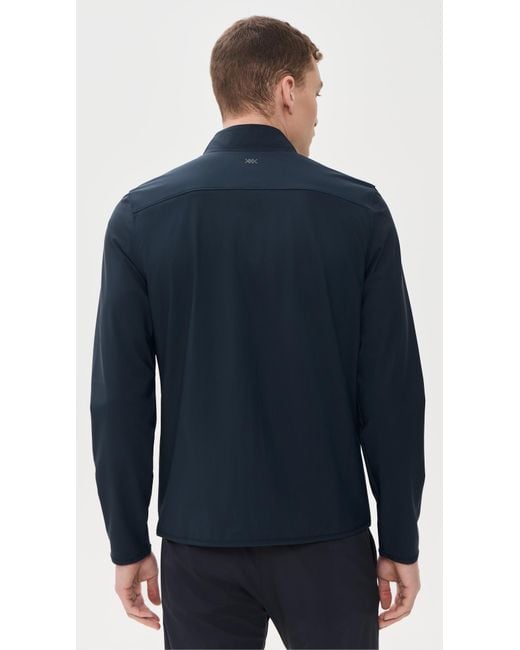 Rhone Blue Long Game Jacket for men